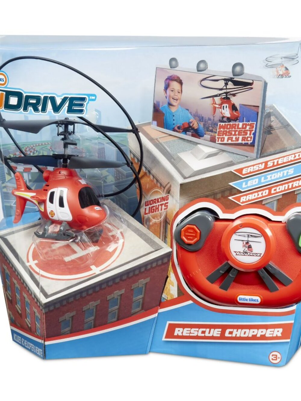 Little Tikes YouDrive Rescue Chopper - Picture 2 of 6